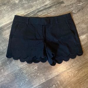 J crew scallop shorts